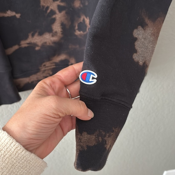 Custom Rose Gold Champion Sweatshirt - Picture 4 of 6